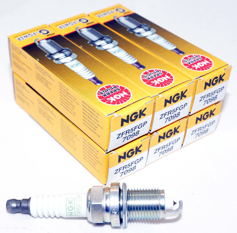 NGK 7098 G-Power Platinum Spark Plug ZFR5FGP
