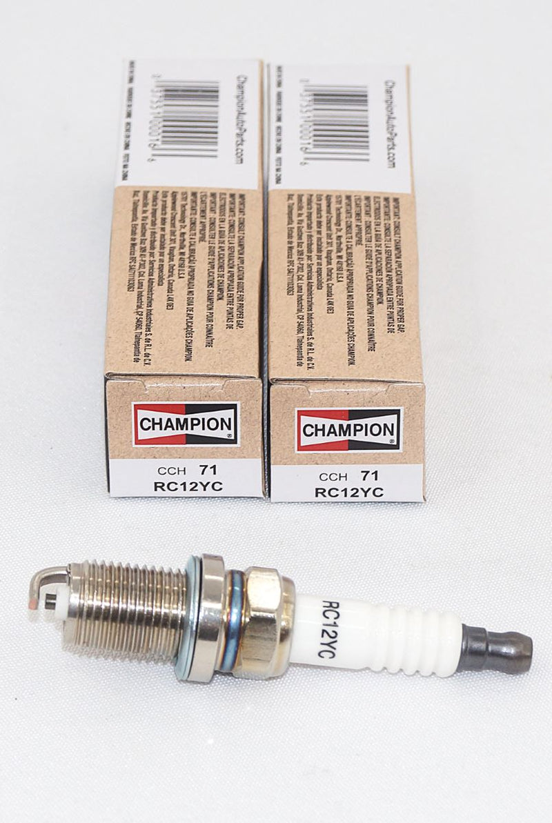 Champion Spark Plug 71 Copper Plus RC12YC 71G