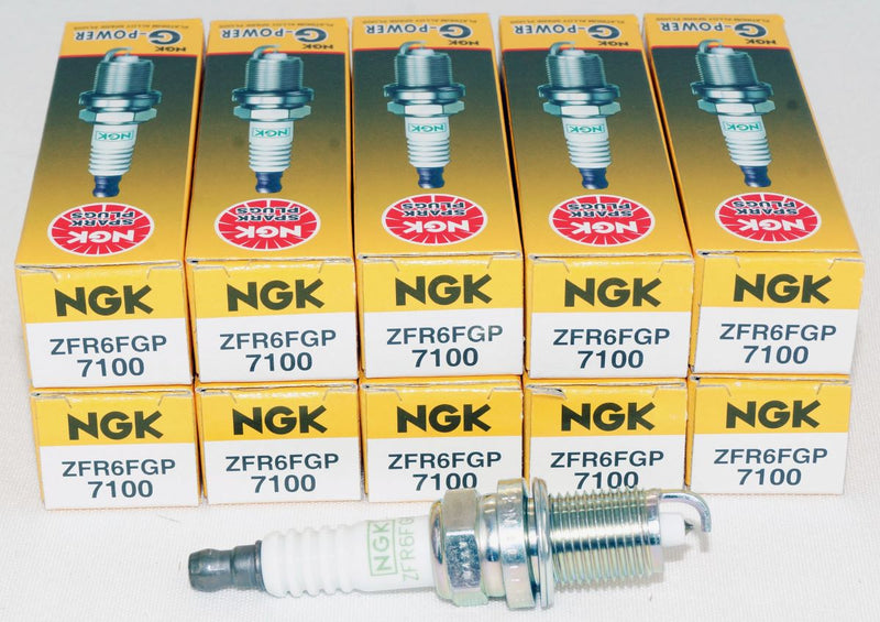 NGK 7100 Spark Plug G-Power Platinum ZFR6FGP Fast Free Shipping