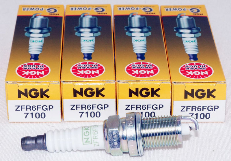 NGK 7100 Spark Plug G-Power Platinum ZFR6FGP Fast Free Shipping
