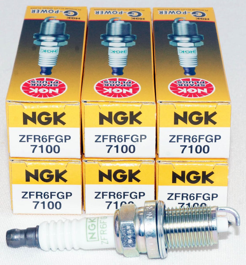NGK 7100 Spark Plug G-Power Platinum ZFR6FGP Fast Free Shipping
