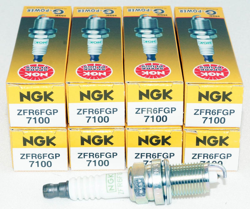 NGK 7100 Spark Plug G-Power Platinum ZFR6FGP Fast Free Shipping