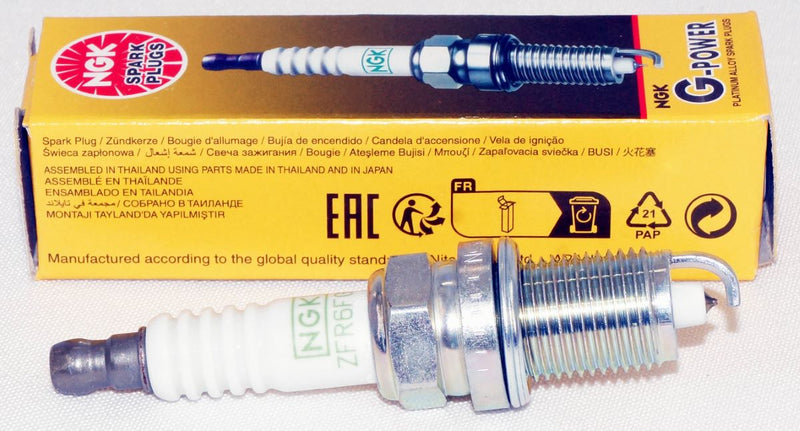 NGK 7100 Spark Plug G-Power Platinum ZFR6FGP Fast Free Shipping