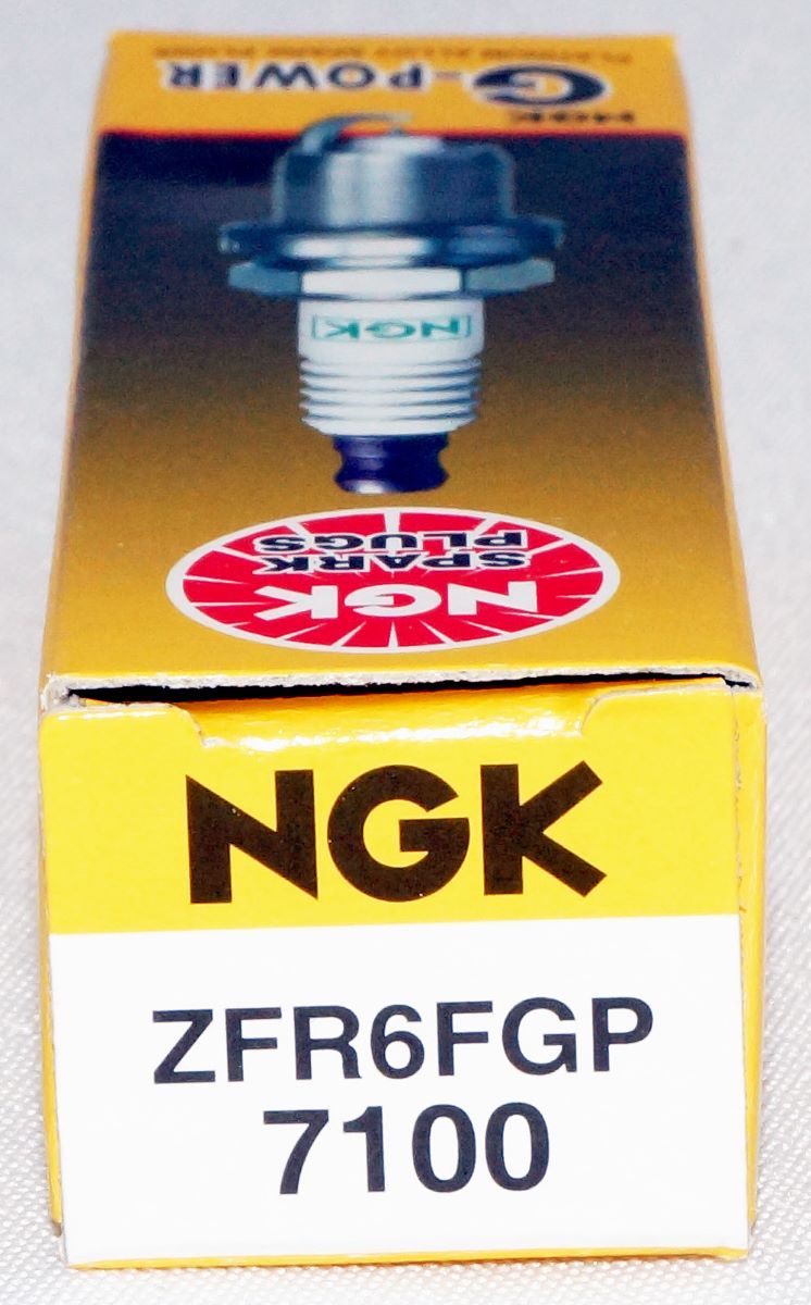 NGK 7100 Spark Plug G-Power Platinum ZFR6FGP Fast Free Shipping