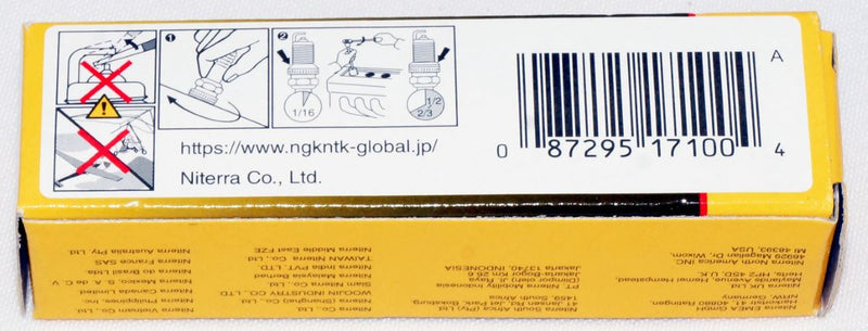 NGK 7100 Spark Plug G-Power Platinum ZFR6FGP Fast Free Shipping