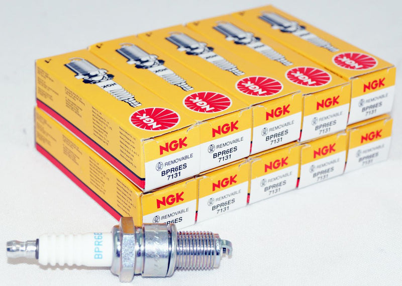 NGK 7131 Nickel Spark Plug BPR6ES for Porsche Renault Suzuki Plymouth VW Audi MG