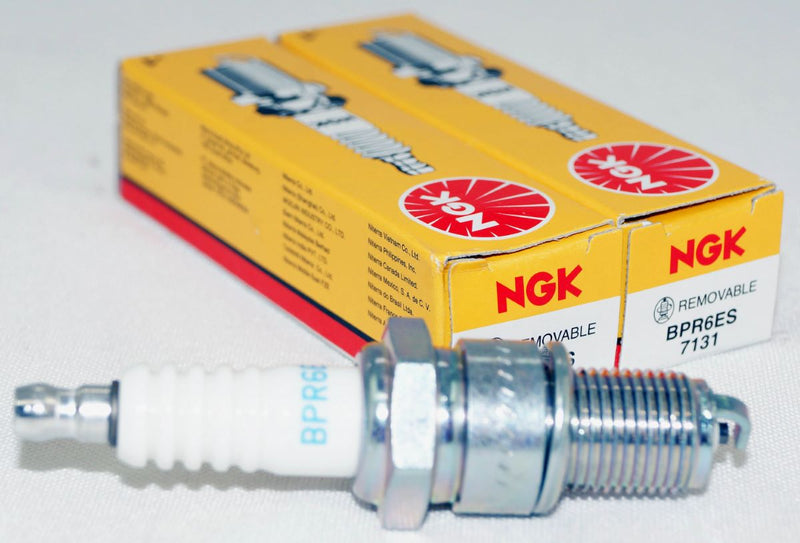 NGK 7131 Nickel Spark Plug BPR6ES for Porsche Renault Suzuki Plymouth VW Audi MG