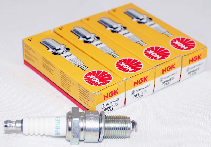 NGK 7131 Nickel Spark Plug BPR6ES for Porsche Renault Suzuki Plymouth VW Audi MG