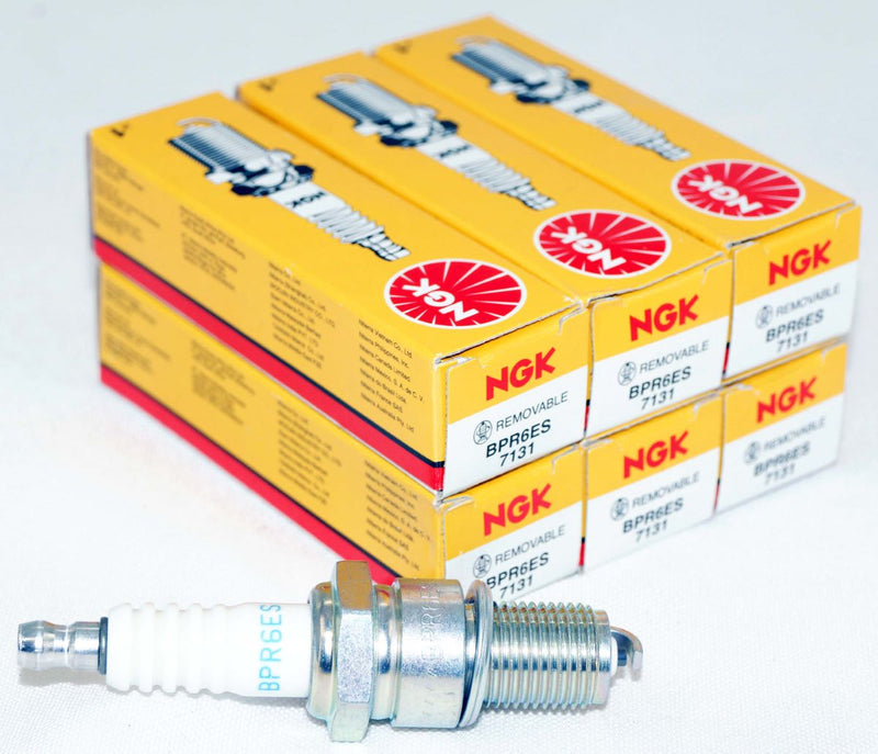 NGK 7131 Nickel Spark Plug BPR6ES for Porsche Renault Suzuki Plymouth VW Audi MG