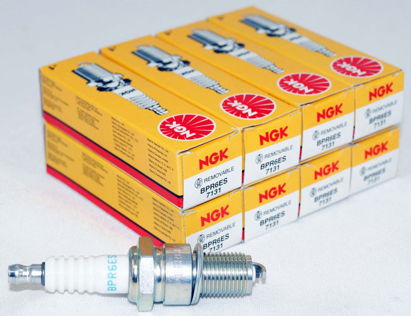 NGK 7131 Nickel Spark Plug BPR6ES for Porsche Renault Suzuki Plymouth VW Audi MG