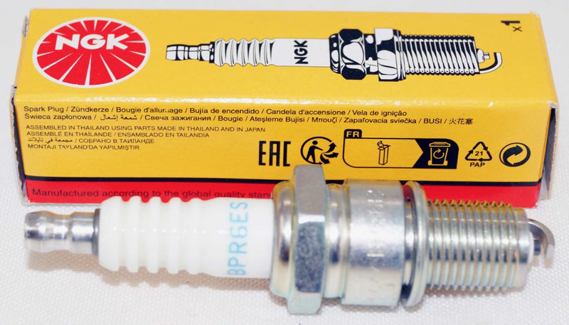 NGK 7131 Nickel Spark Plug BPR6ES for Porsche Renault Suzuki Plymouth VW Audi MG