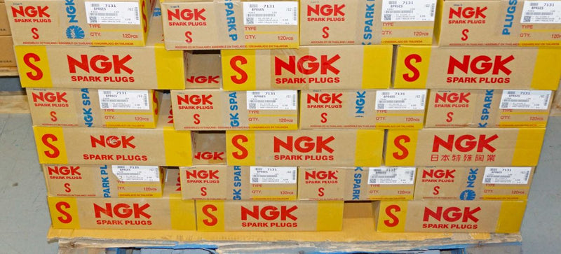NGK 7131 Nickel Spark Plug BPR6ES for Porsche Renault Suzuki Plymouth VW Audi MG