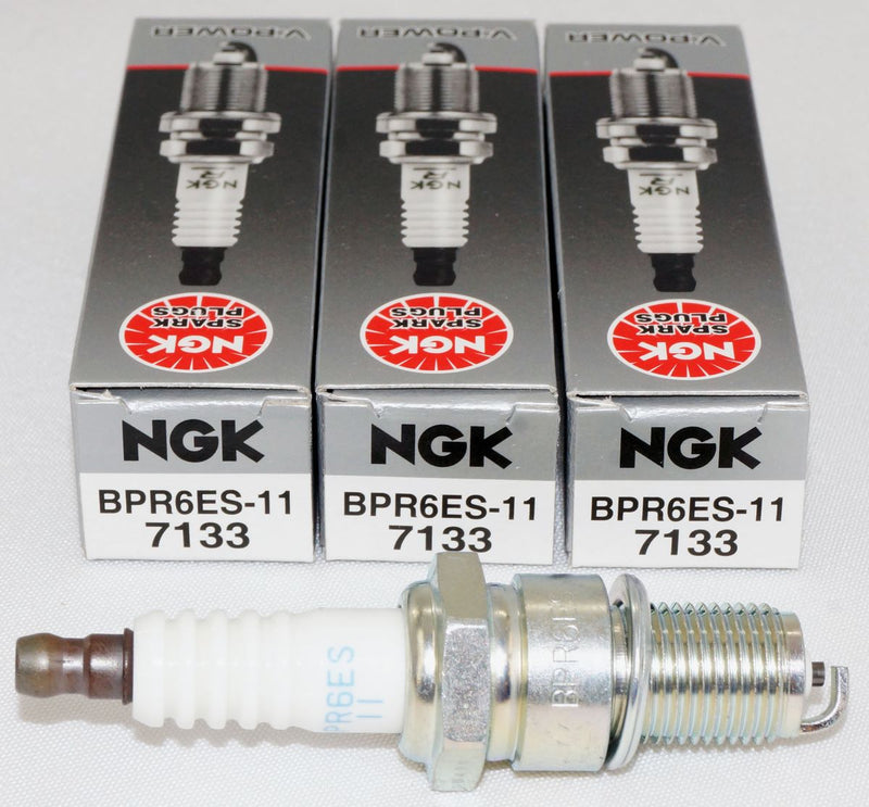 NGK 7133 Nickel Spark Plug Standard BPR6ES11