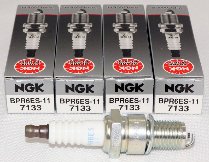 NGK 7133 Nickel Spark Plug Standard BPR6ES11
