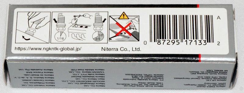 NGK 7133 Nickel Spark Plug Standard BPR6ES11