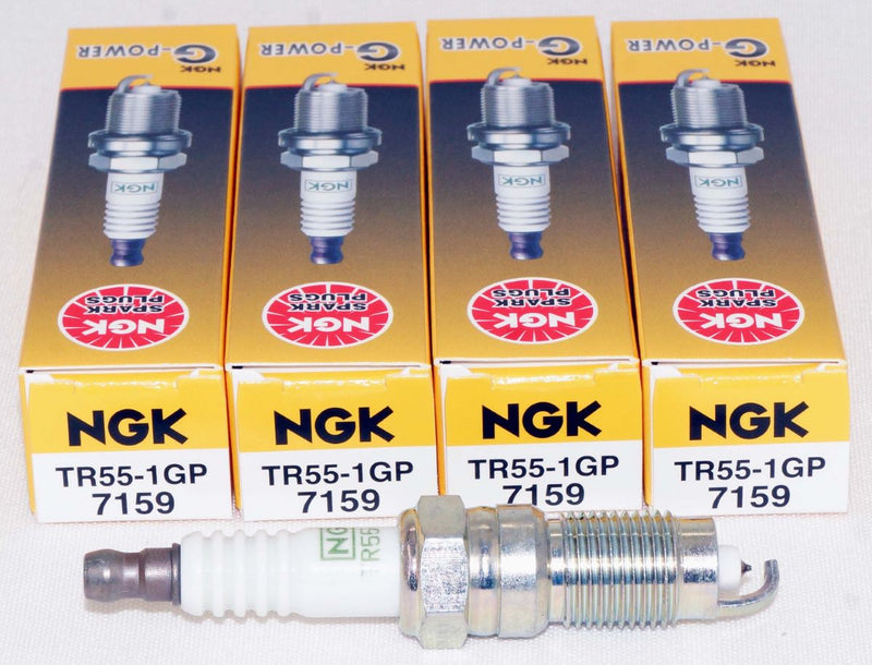 NGK 7159 G-Power Platinum Spark Plugs TR551GP