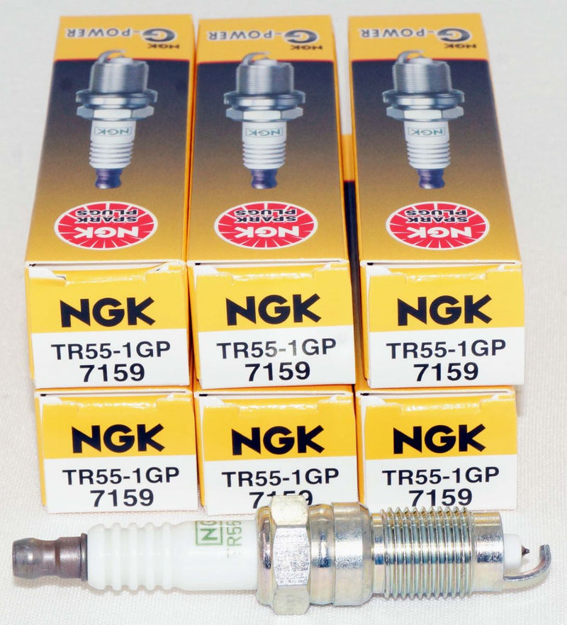 NGK 7159 G-Power Platinum Spark Plugs TR551GP