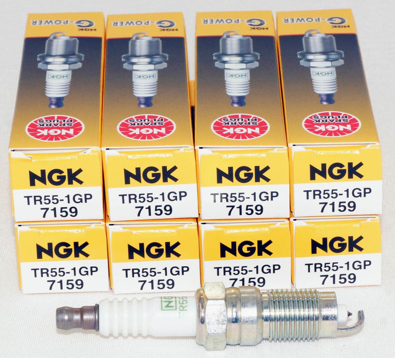 NGK 7159 G-Power Platinum Spark Plugs TR551GP