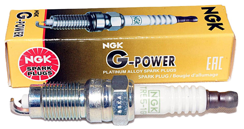 NGK 7159 G-Power Platinum Spark Plugs TR551GP