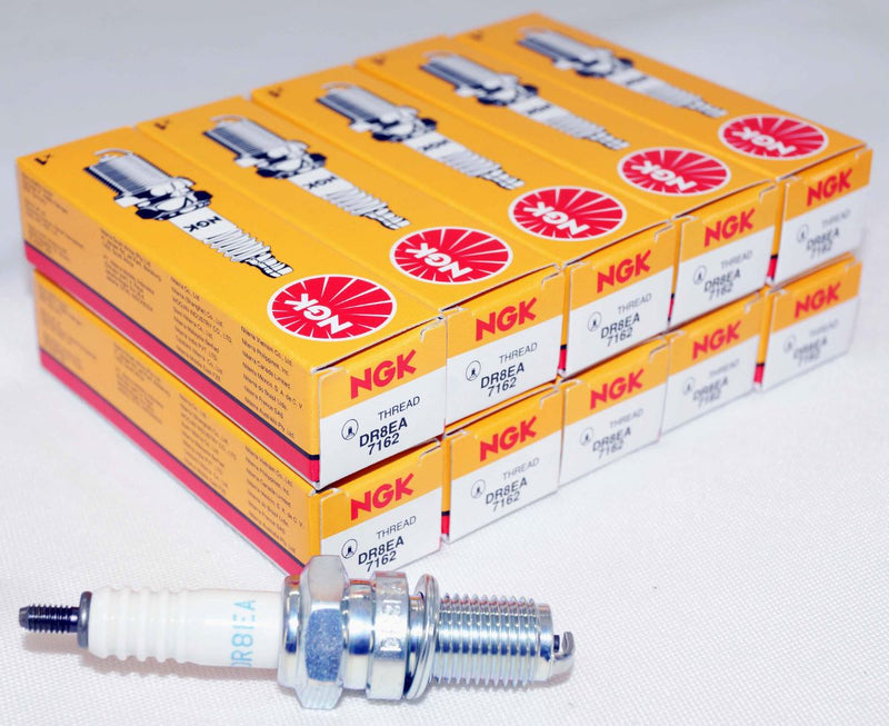 NGK 7162 Nickel Standard Resistor Spark Plug DR8EA