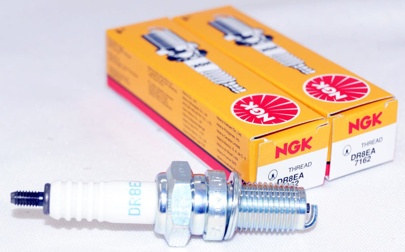 NGK 7162 Nickel Standard Resistor Spark Plug DR8EA