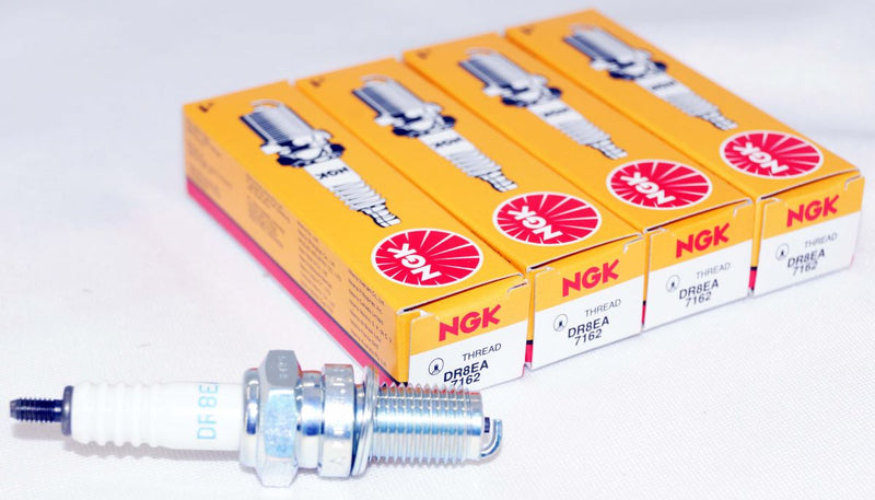 NGK 7162 Nickel Standard Resistor Spark Plug DR8EA