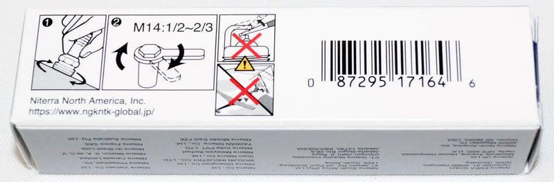 NGK Iridium IX Spark Plug 7164 TR55IX