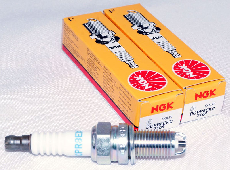 NGK 7168 DCPR8EKC Multi-Ground Spark Plug