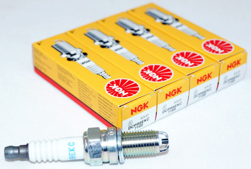 NGK 7168 DCPR8EKC Multi-Ground Spark Plug
