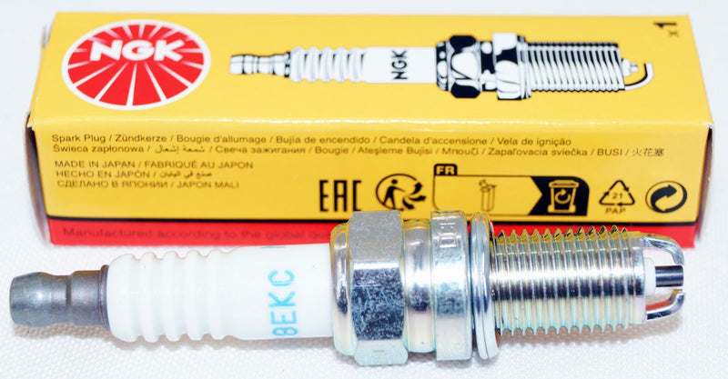 NGK 7168 DCPR8EKC Multi-Ground Spark Plug