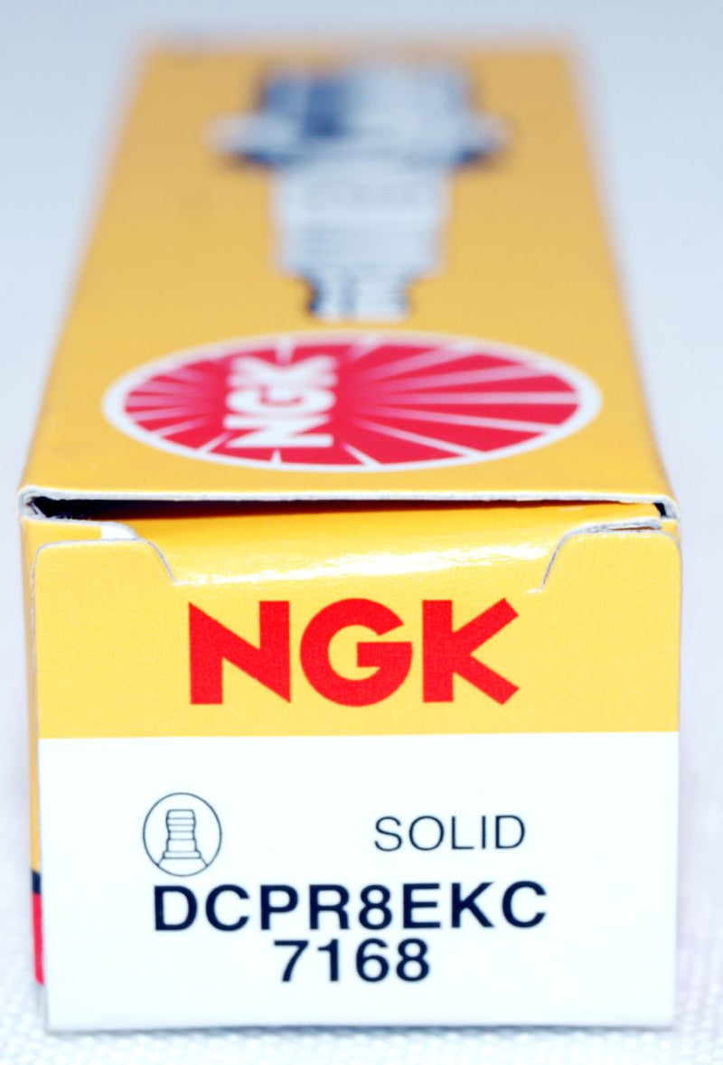 NGK 7168 DCPR8EKC Multi-Ground Spark Plug