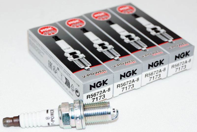 NGK 7173 R5672A-8 Racing Plug