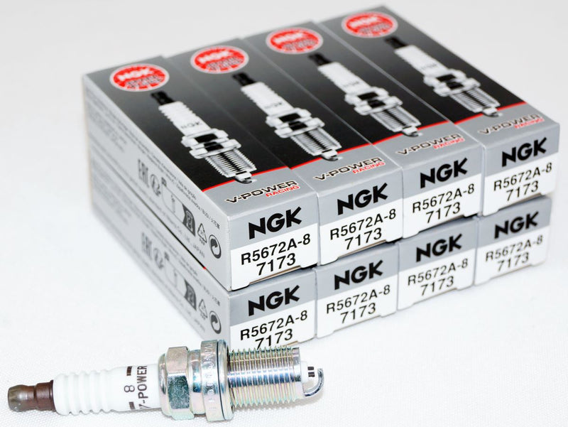 NGK 7173 R5672A-8 Racing Plug