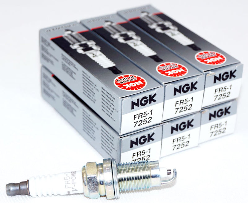 NGK 7252 FR5-1 V-Power Spark Plug