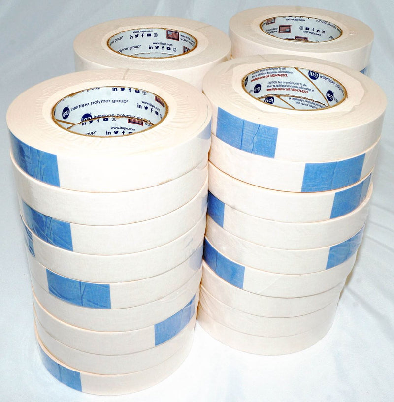 InterTape 591 Double-Sided 1" Golf Grip Tape - 24mm x 36yd Roll - 7 mil thick