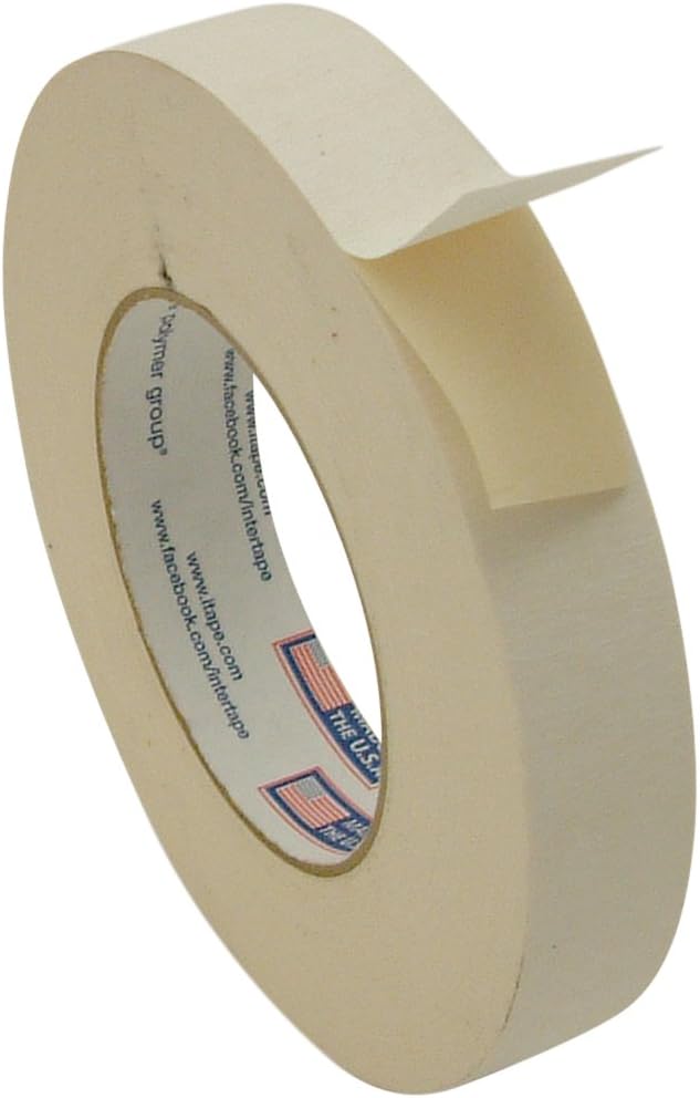InterTape 591 Double-Sided 1" Golf Grip Tape - 24mm x 36yd Roll - 7 mil thick