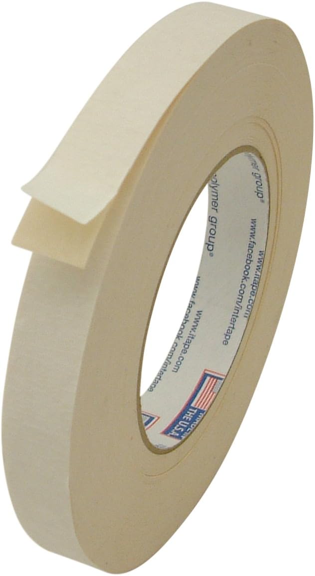 InterTape 591 Double-Sided 1" Golf Grip Tape - 24mm x 36yd Roll - 7 mil thick