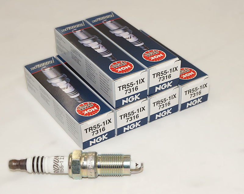 NGK 7316 TR55-1IX Iridium IX Spark Plug