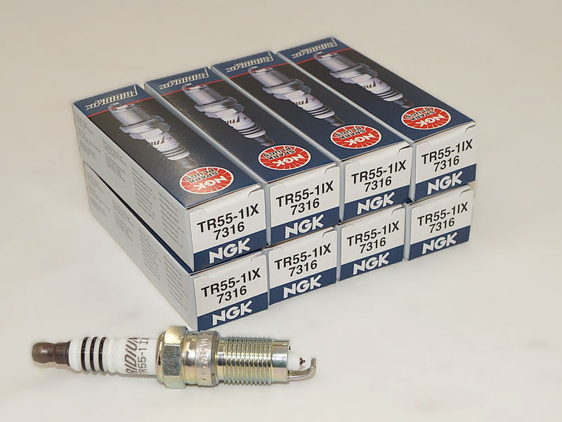 NGK 7316 TR55-1IX Iridium IX Spark Plug