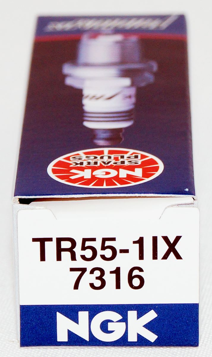 NGK 7316 TR55-1IX Iridium IX Spark Plug