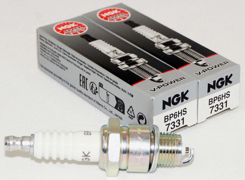 NGK 7331 BP6HS Nickel Spark Plug