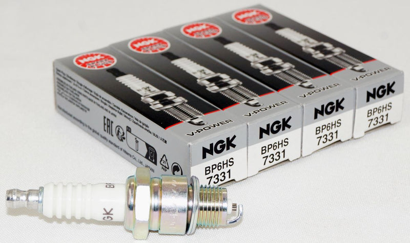 NGK 7331 BP6HS Nickel Spark Plug
