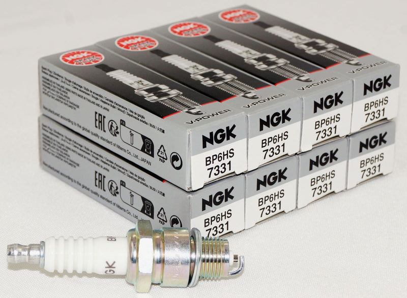 NGK 7331 BP6HS Nickel Spark Plug