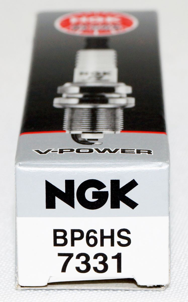 NGK 7331 BP6HS Nickel Spark Plug