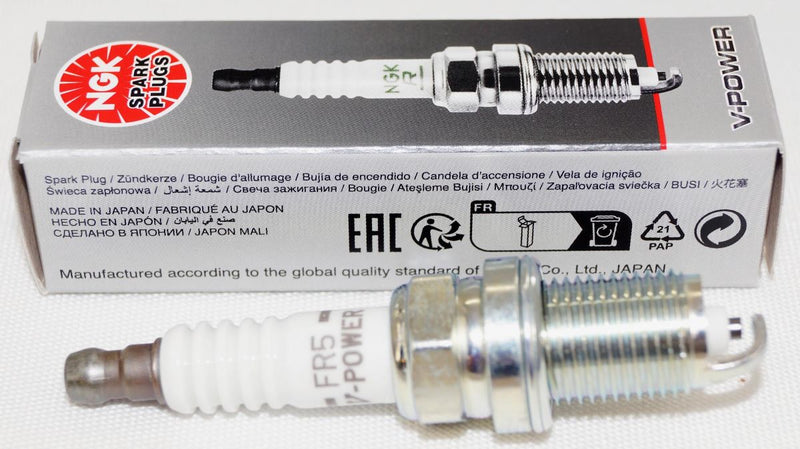 NGK 7373 FR5 Spark Plug V-power