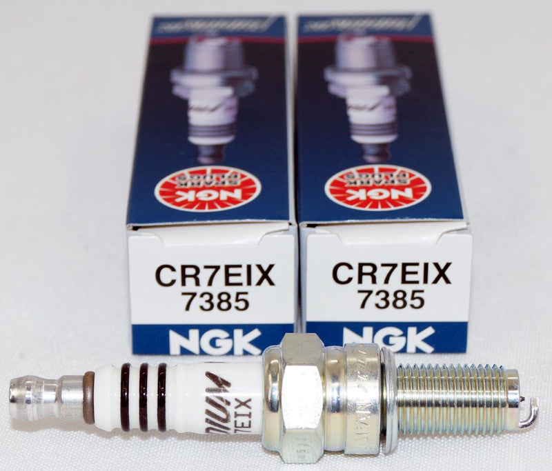 NGK 7385 Iridium IX Spark Plug CR7EIX Removable Tip