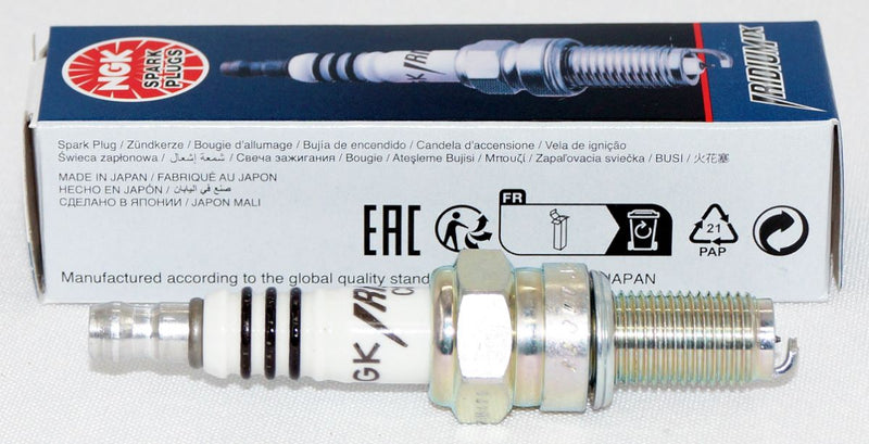 NGK 7385 Iridium IX Spark Plug CR7EIX Removable Tip
