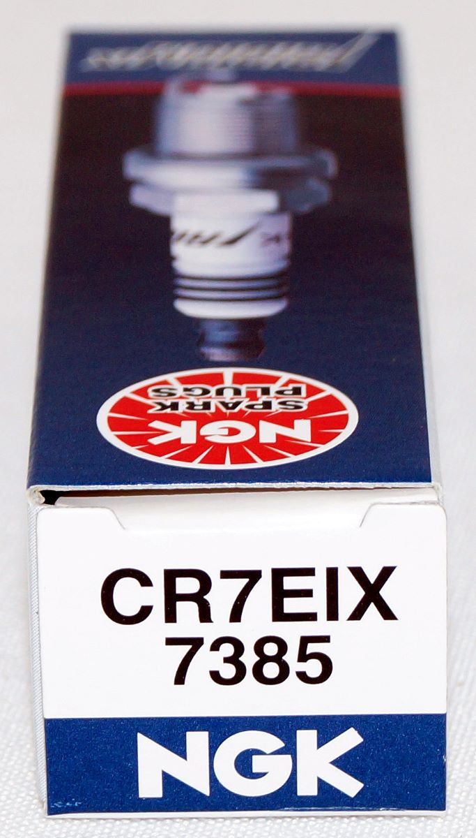 NGK 7385 Iridium IX Spark Plug CR7EIX Removable Tip
