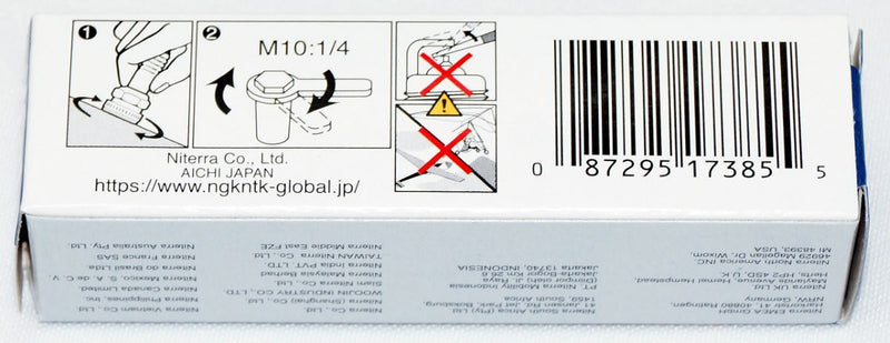 NGK 7385 Iridium IX Spark Plug CR7EIX Removable Tip