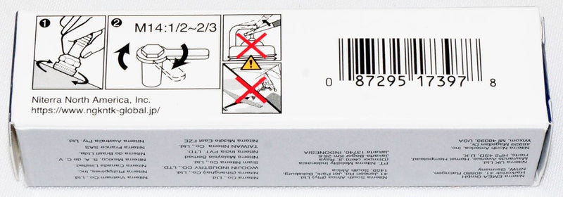 NGK 7397 Iridium IX Performance Spark Plug TR5IX